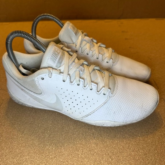 Nike Shoes - Nike Cheer Sideline IV Womens White Cheerleading Shoes 943790-100 Size 7.5